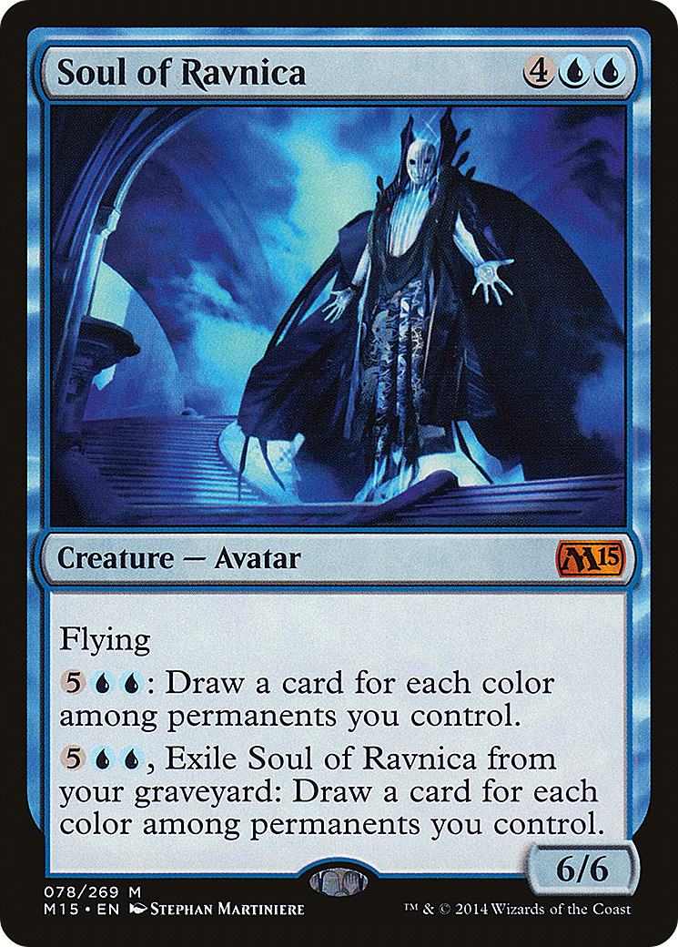 Soul of Ravnica (M15-078) [Magic 2015] Foil