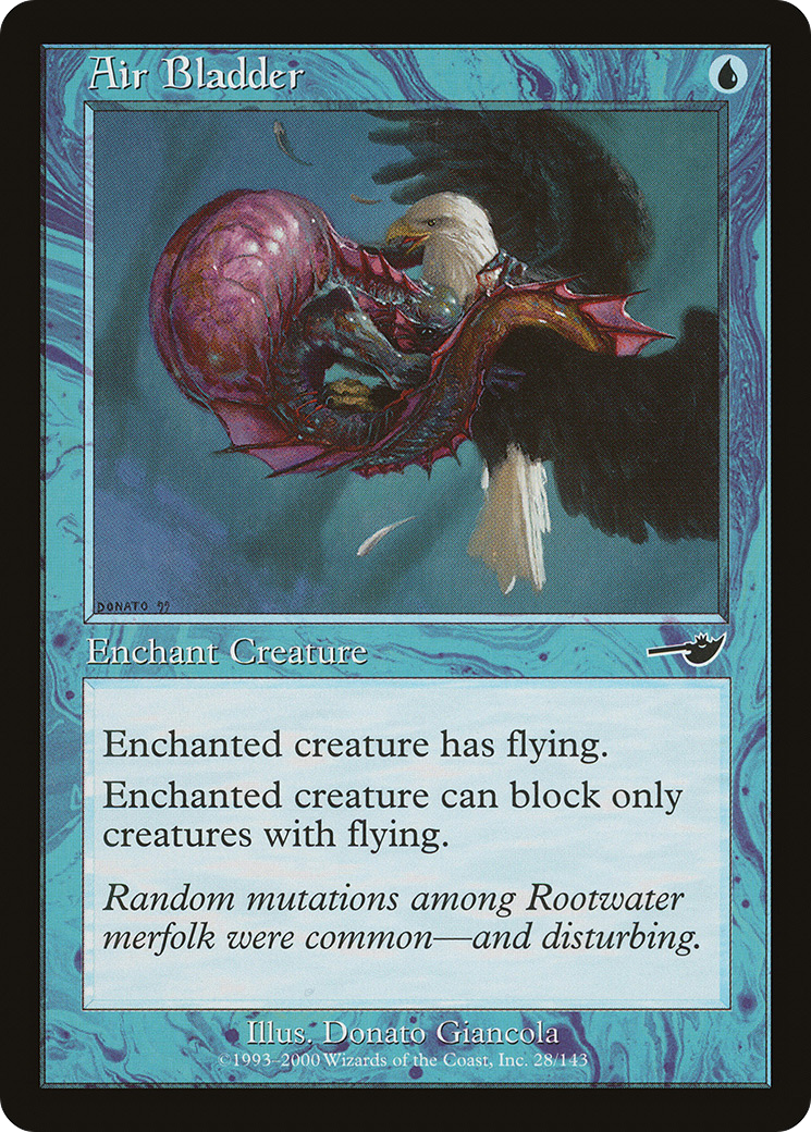 Air Bladder (NMS-028) [Nemesis] Foil