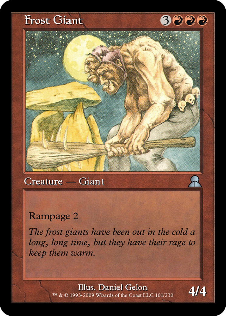 Frost Giant (ME3-101) [Masters Edition III] Foil