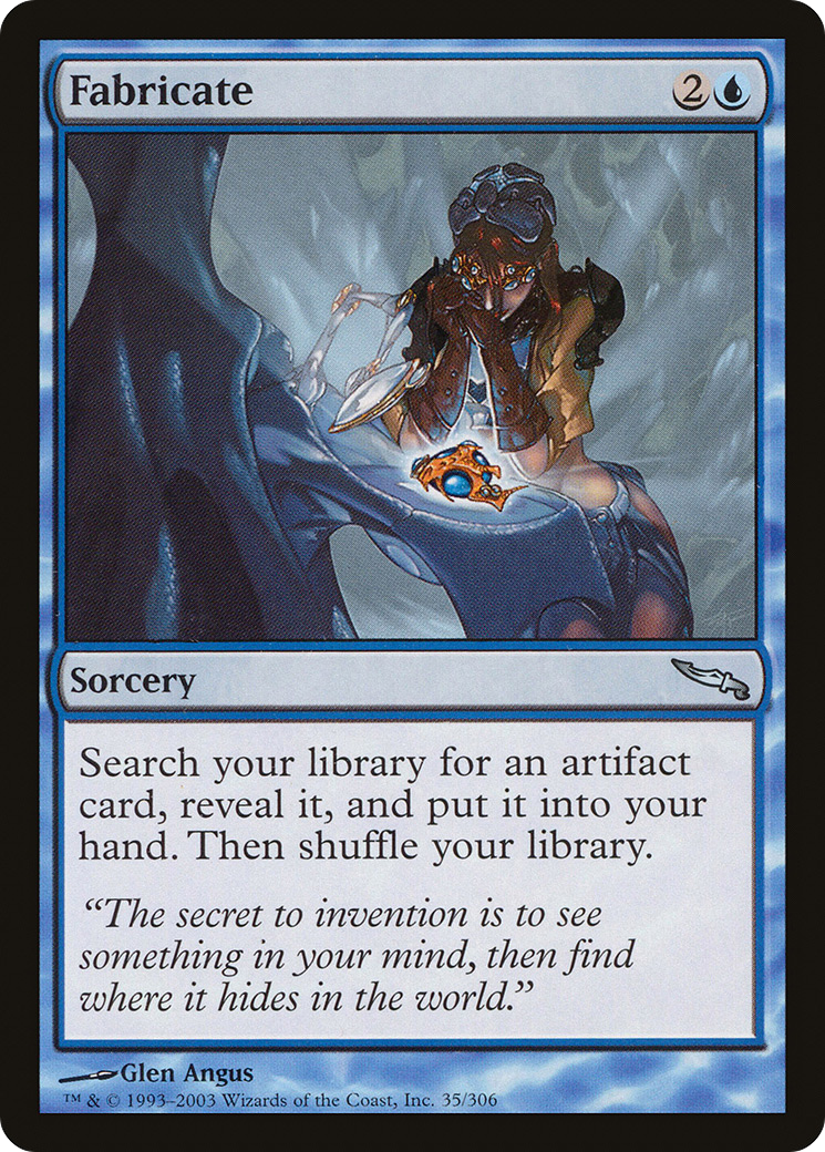 Fabricate (MRD-035) [Mirrodin]
