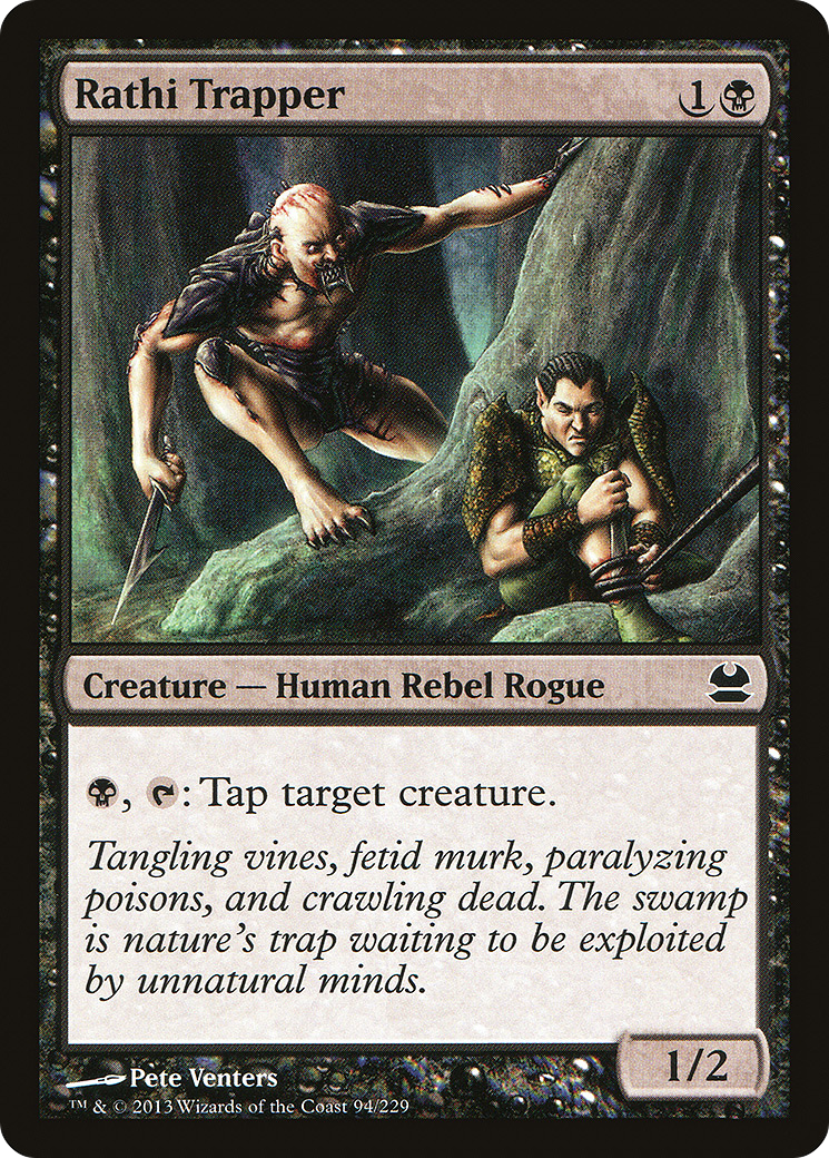 Rathi Trapper (MMA-094) [Modern Masters]
