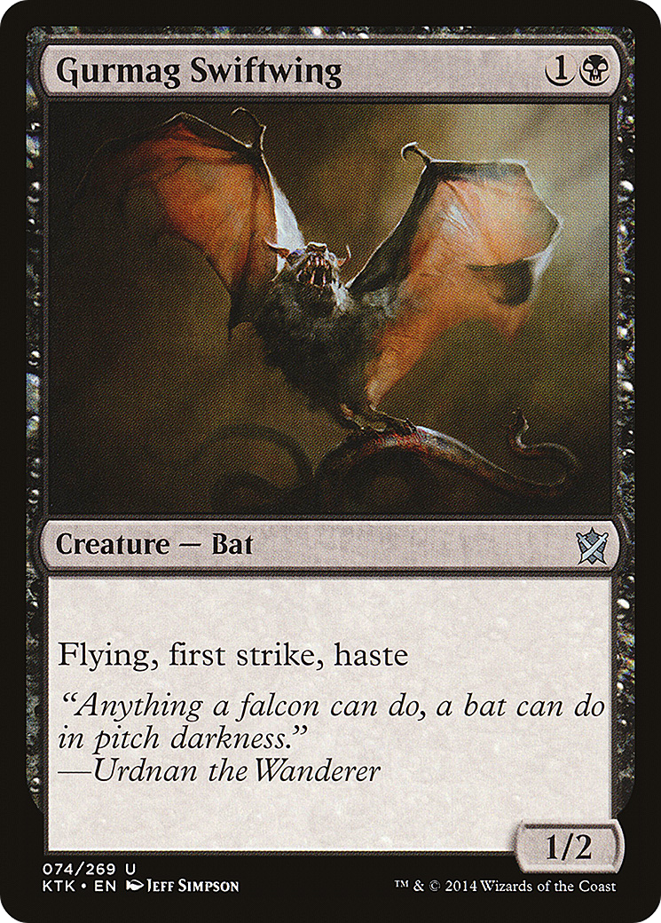Gurmag Swiftwing (KTK-074) [Khans of Tarkir]