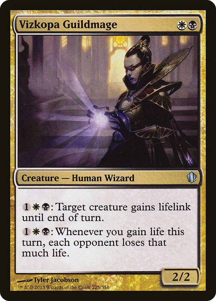 Vizkopa Guildmage (C13-225) [Commander 2013]