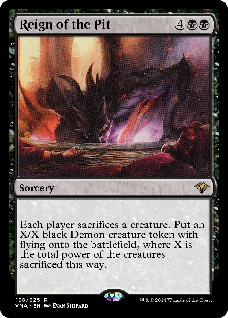 Reign of the Pit (VMA-138) [Vintage Masters]