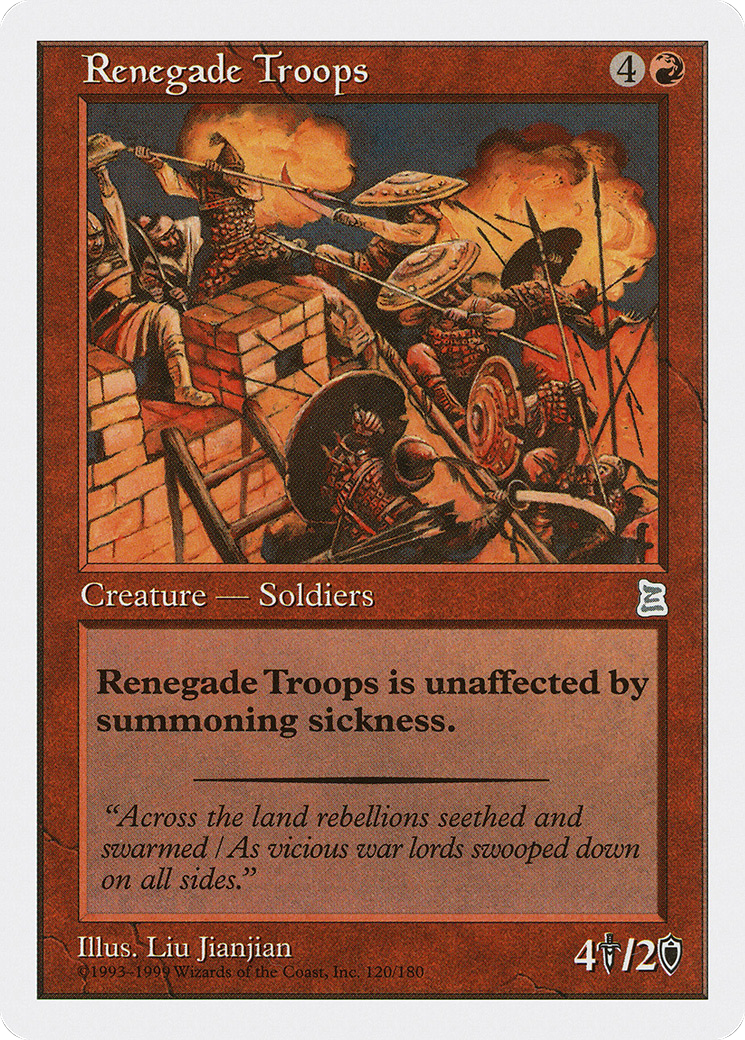 Renegade Troops (PTK-120) [Portal Three Kingdoms]