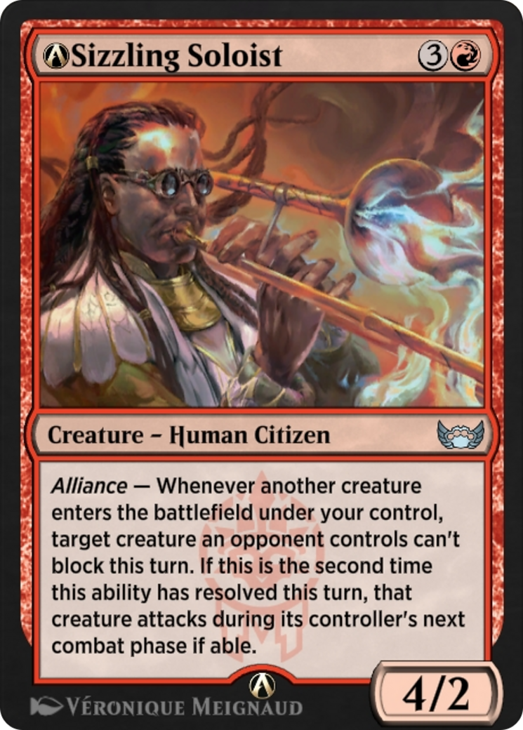 A-Sizzling Soloist (SNC-A-123) [Streets of New Capenna]