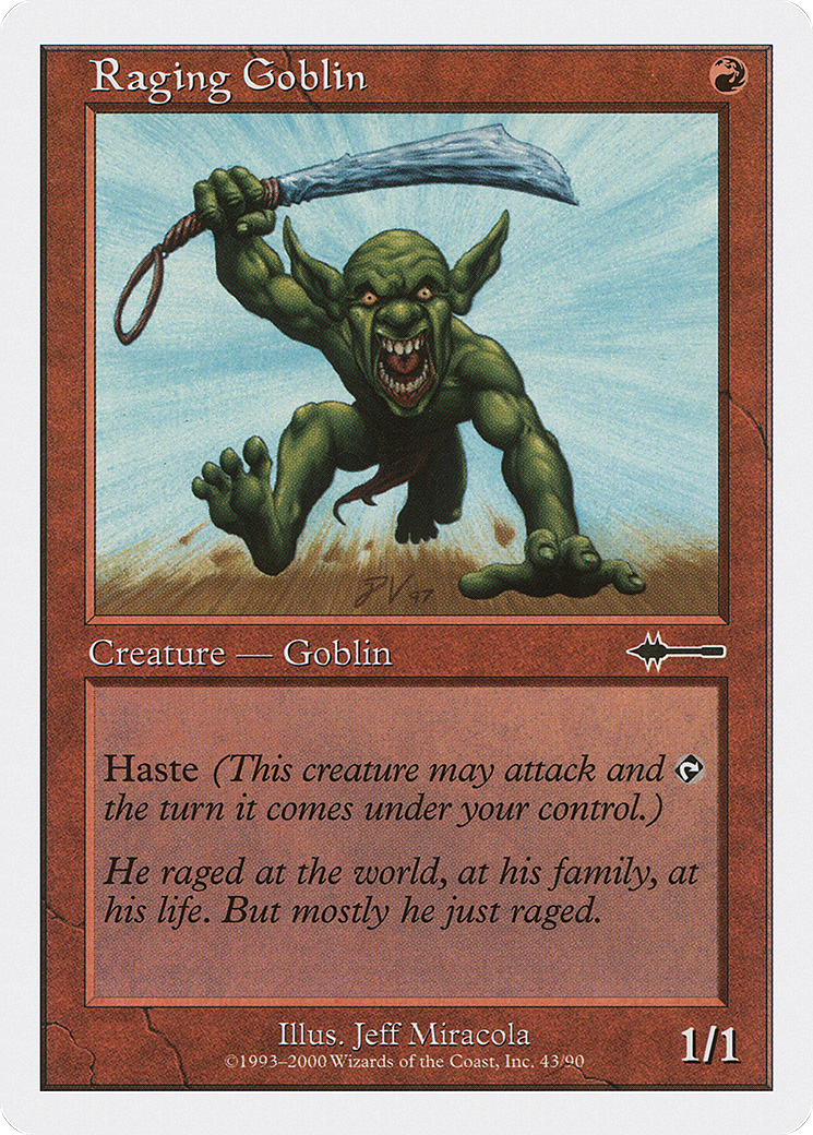 Raging Goblin (BTD-043) [Beatdown Box Set]