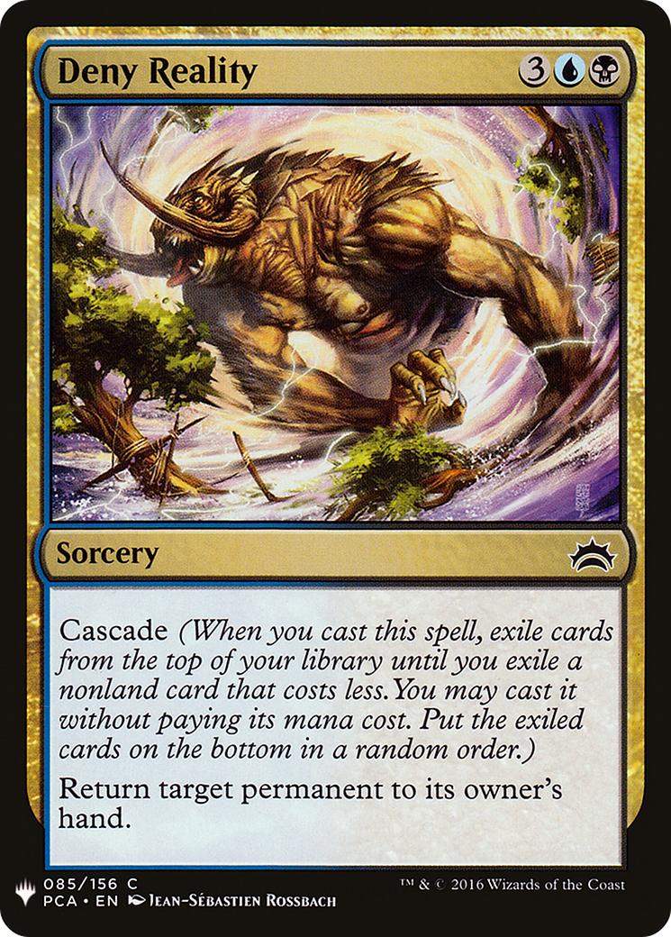 Deny Reality (PCA) (LIST-PCA-85) [The List]