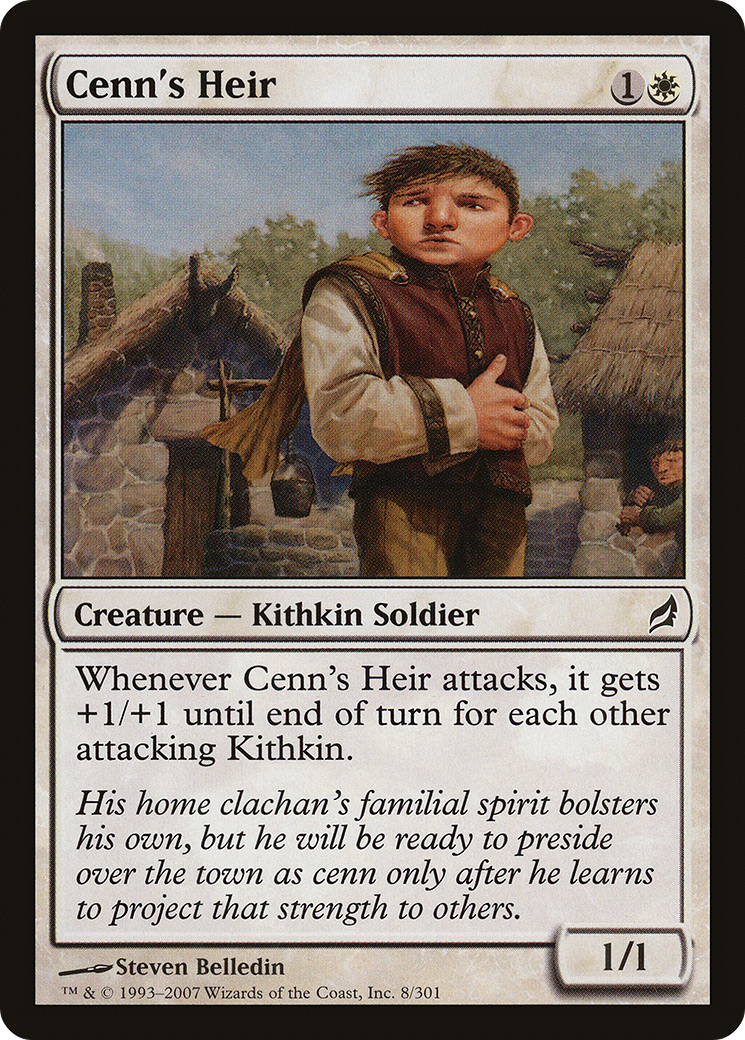 Cenn's Heir (LRW-008) [Lorwyn] Foil