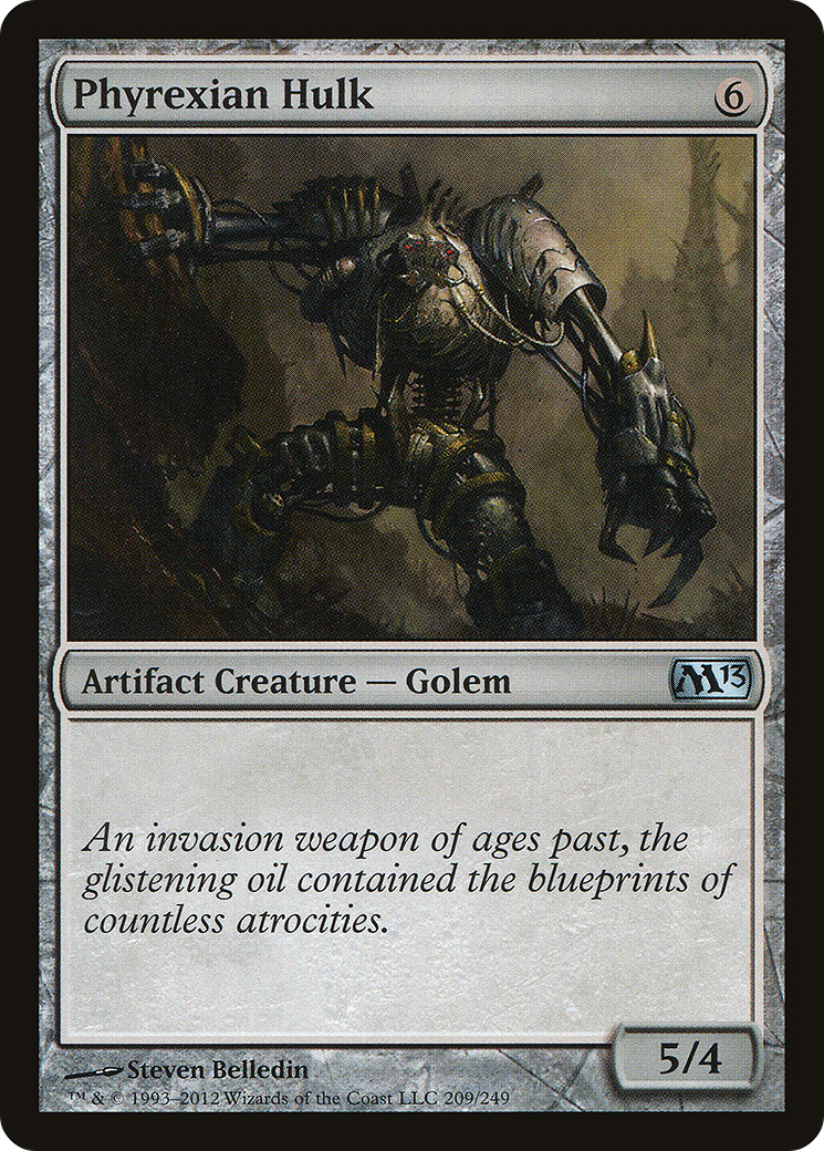 Phyrexian Hulk (M13-209) [Magic 2013]