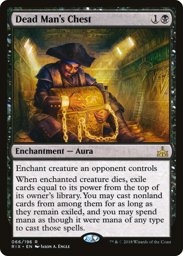 Dead Man's Chest (RIX-066) [Rivals of Ixalan]