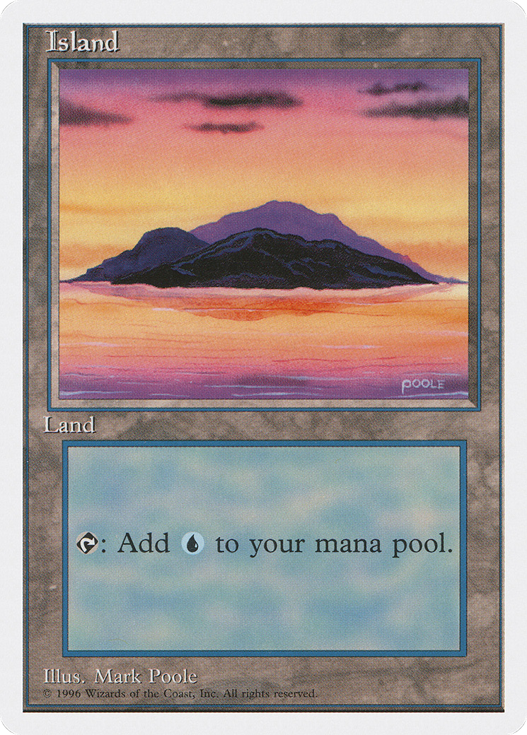 Island (A) (2PS-056) [Introductory Two-Player Set]