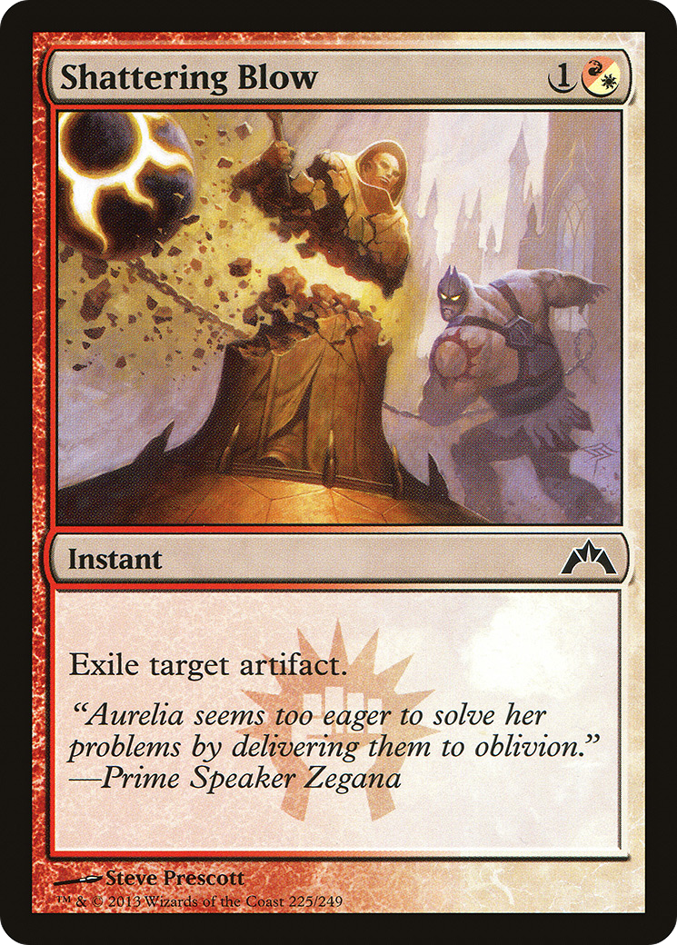 Shattering Blow (GTC-225) [Gatecrash]