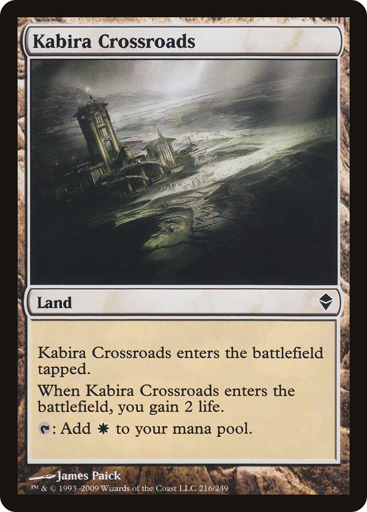 Kabira Crossroads (ZEN-216) [Zendikar] Foil