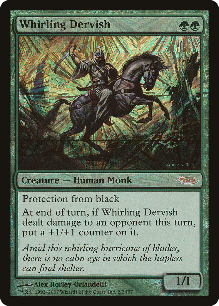 Whirling Dervish (Junior Super Series) (JSS-002) [Junior Super Series] Foil