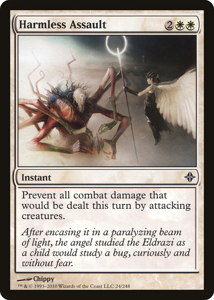 Harmless Assault (ROE-024) [Rise of the Eldrazi] Foil