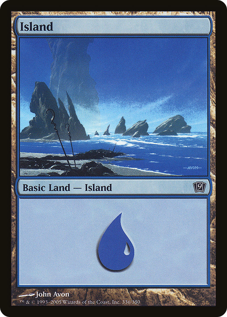 Island (9ED-336) [9th Edition]