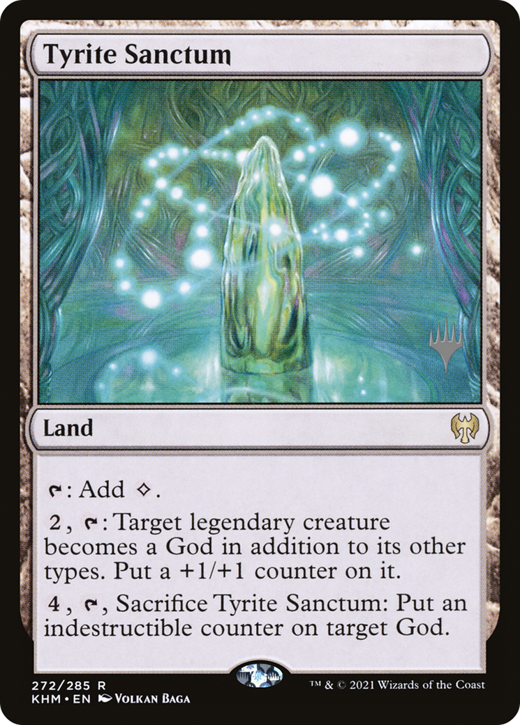 Tyrite Sanctum (PPKHM-272) [Promo Pack: Kaldheim Promos]