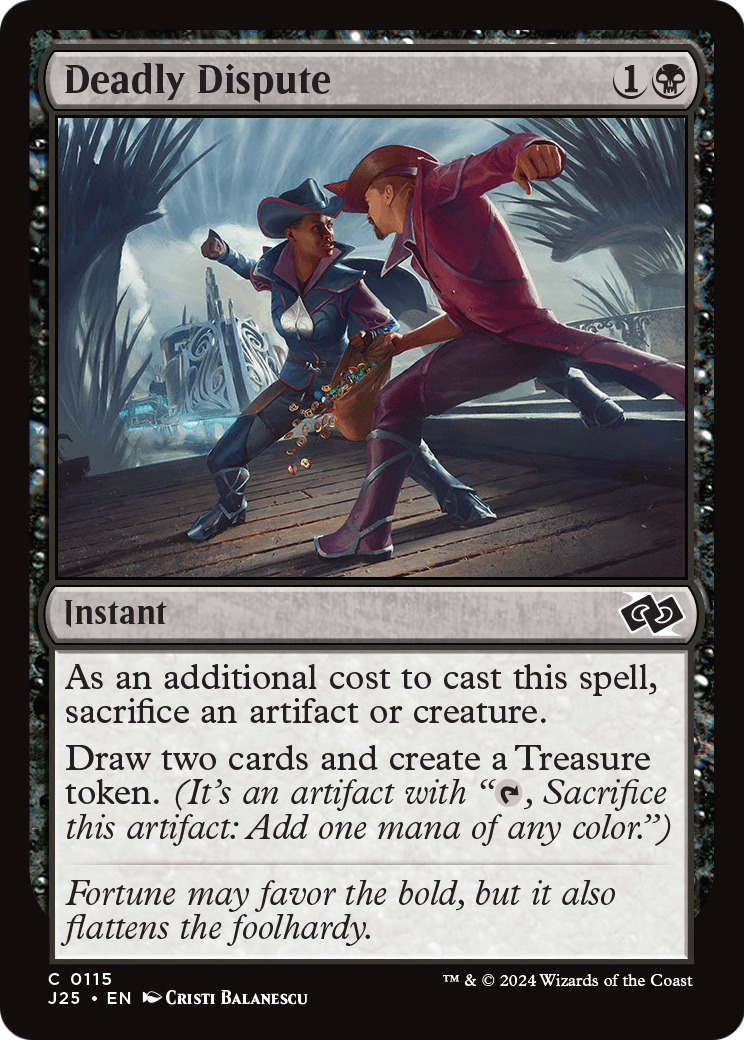 Deadly Dispute (J25-115) [Foundations Jumpstart]