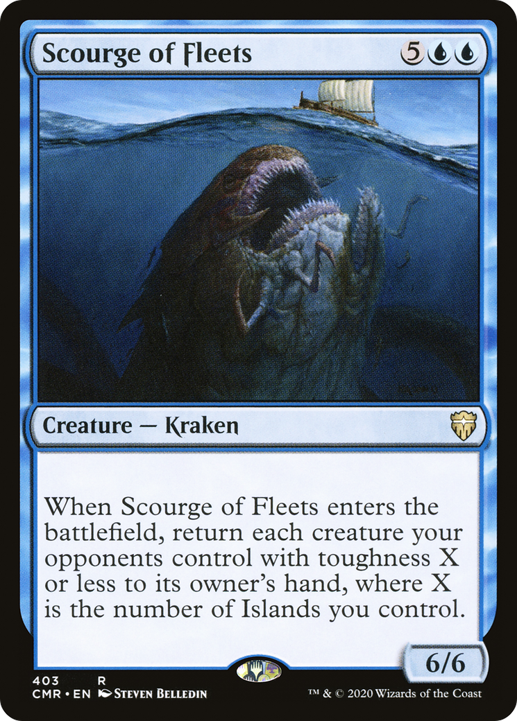 Scourge of Fleets (CMR-403) [Commander Legends]