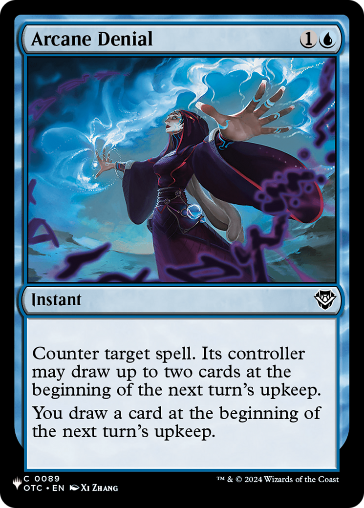 Arcane Denial (LIST-OTC-89) [The List]
