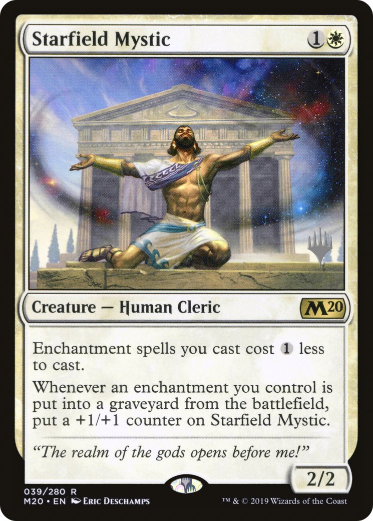 Starfield Mystic (PPM20-039) [Promo Pack: Core Set 2020 Promos] Foil