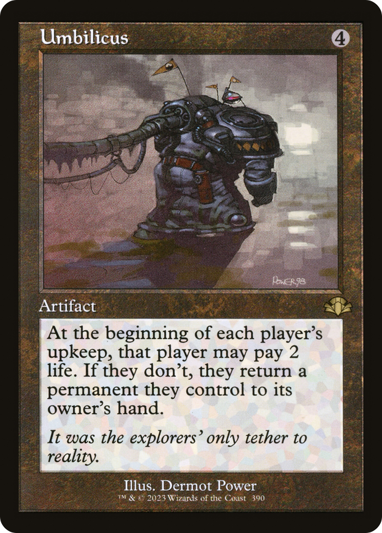Umbilicus (Retro Frame) (DMR-390) [Dominaria Remastered]