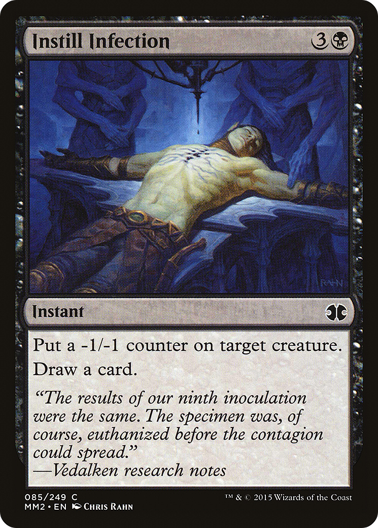 Instill Infection (MM2-085) [Modern Masters 2015]