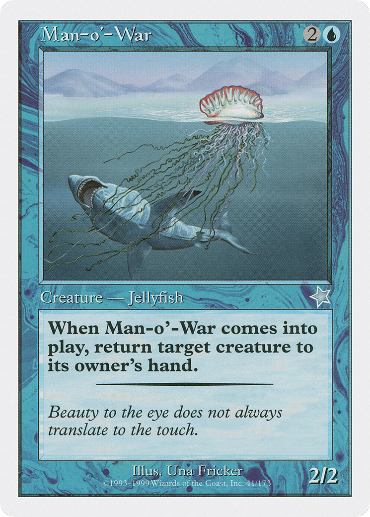 Man-o'-War (S99-041) [Starter 1999]