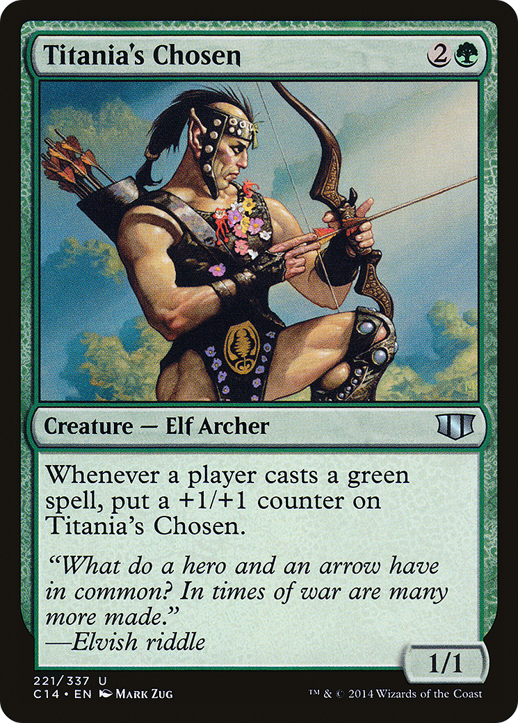 Titania's Chosen (C14-221) [Commander 2014]