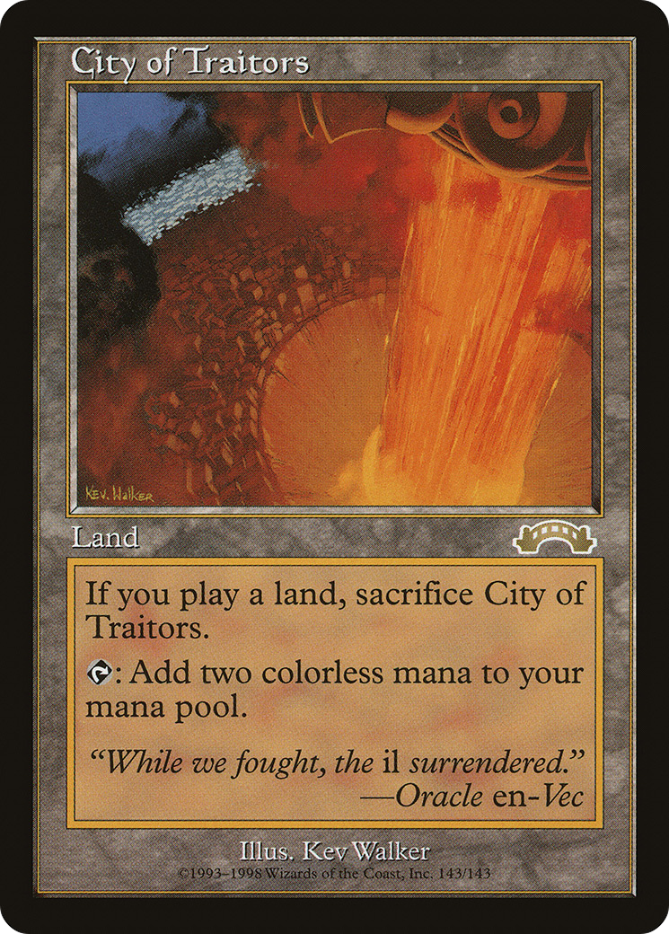 City of Traitors (EXO-143) [Exodus]