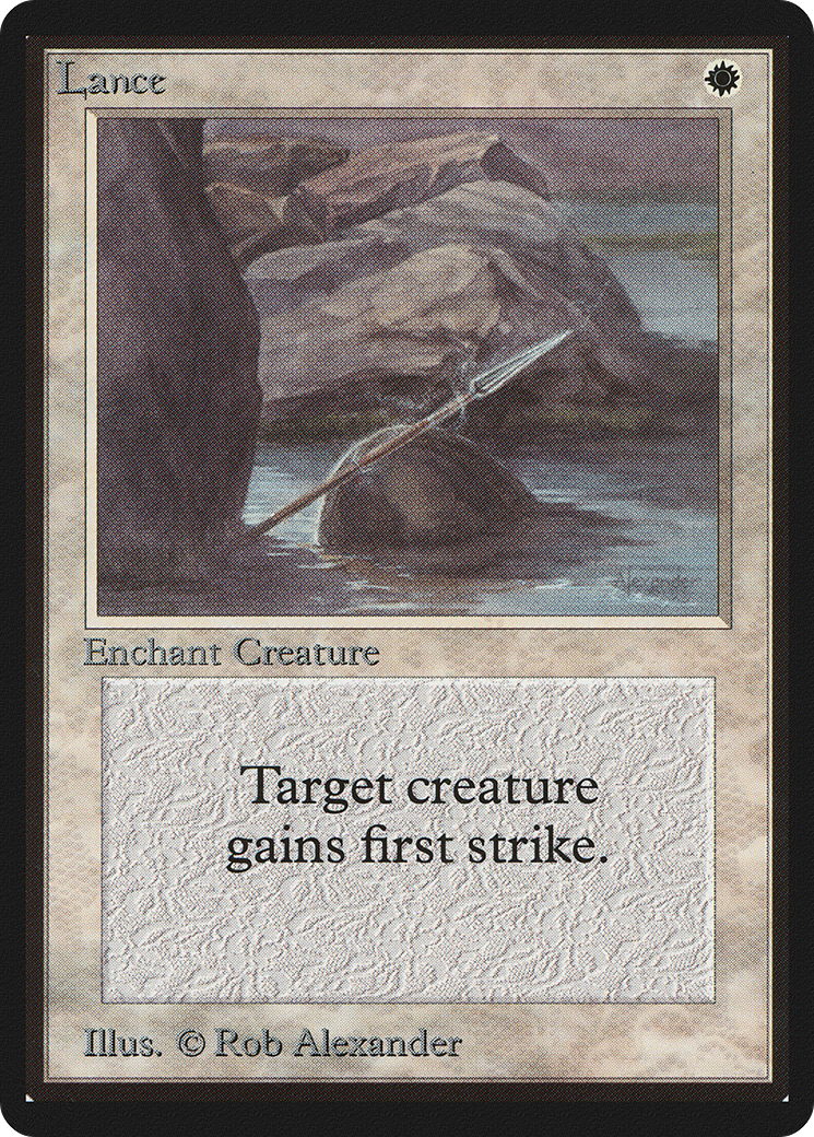 Lance [Limited Edition Beta]