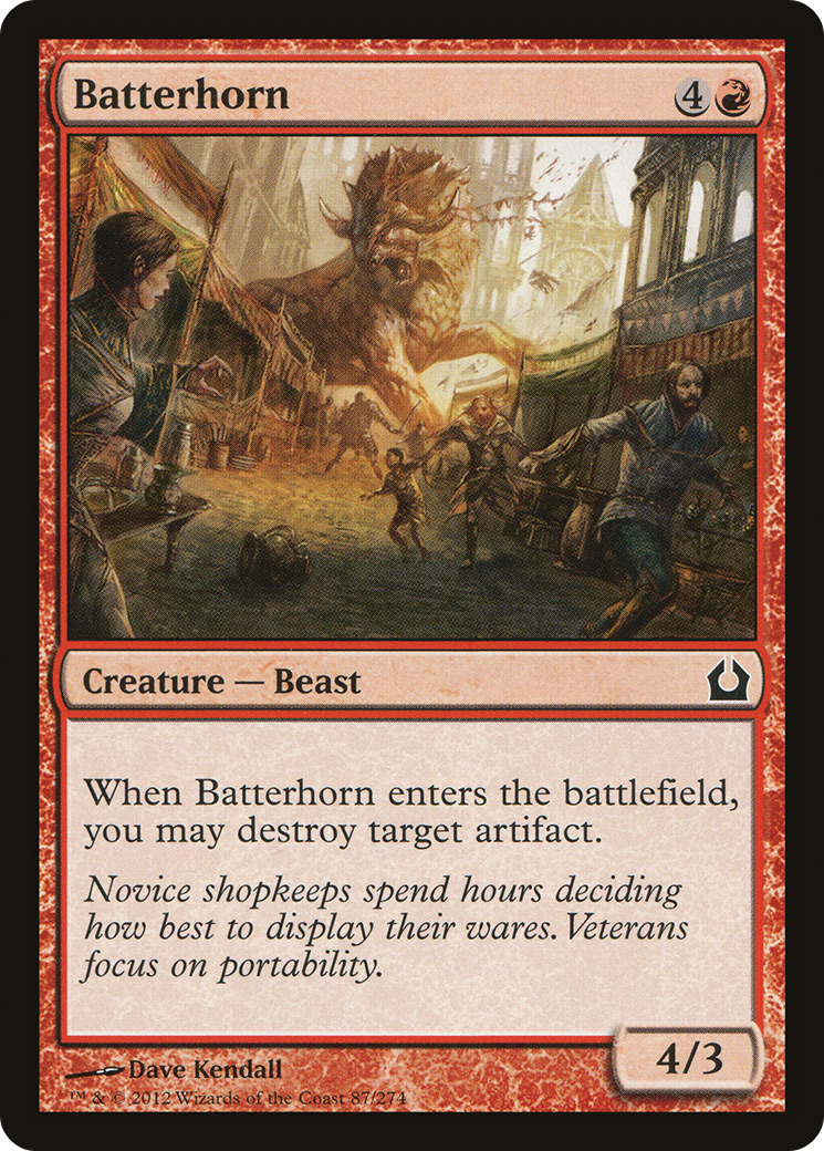Batterhorn (RTR-087) [Return to Ravnica] Foil