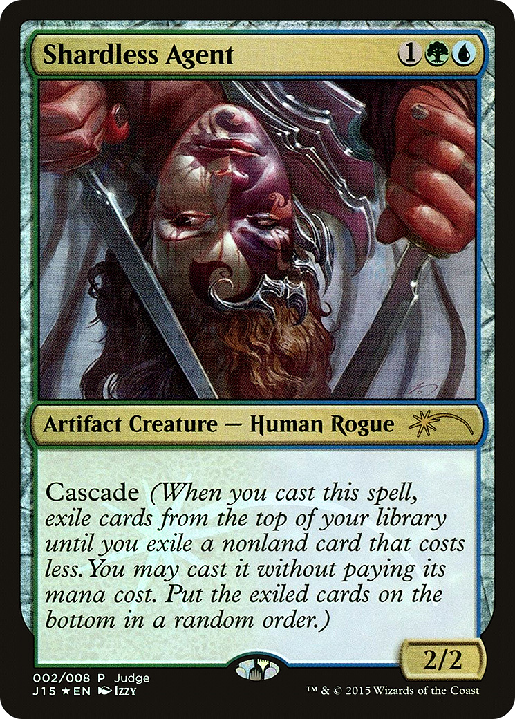 Shardless Agent (JDG-002) [Judge Gift Cards 2015] Foil