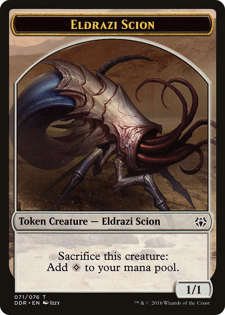 Eldrazi Scion Token (DDR-071) [Duel Decks: Nissa vs. Ob Nixilis]