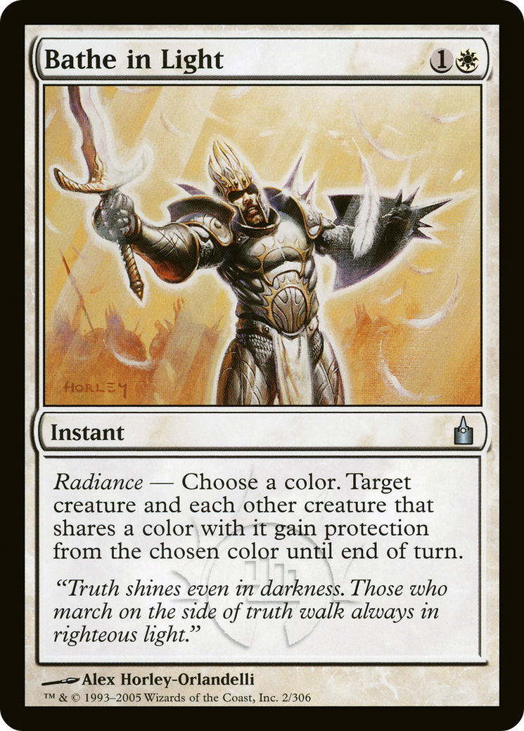 Bathe in Light (RAV-002) [Ravnica: City of Guilds]