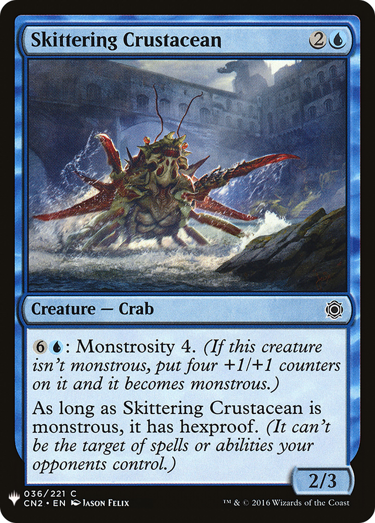 Skittering Crustacean (LIST-CN2-36) [The List]