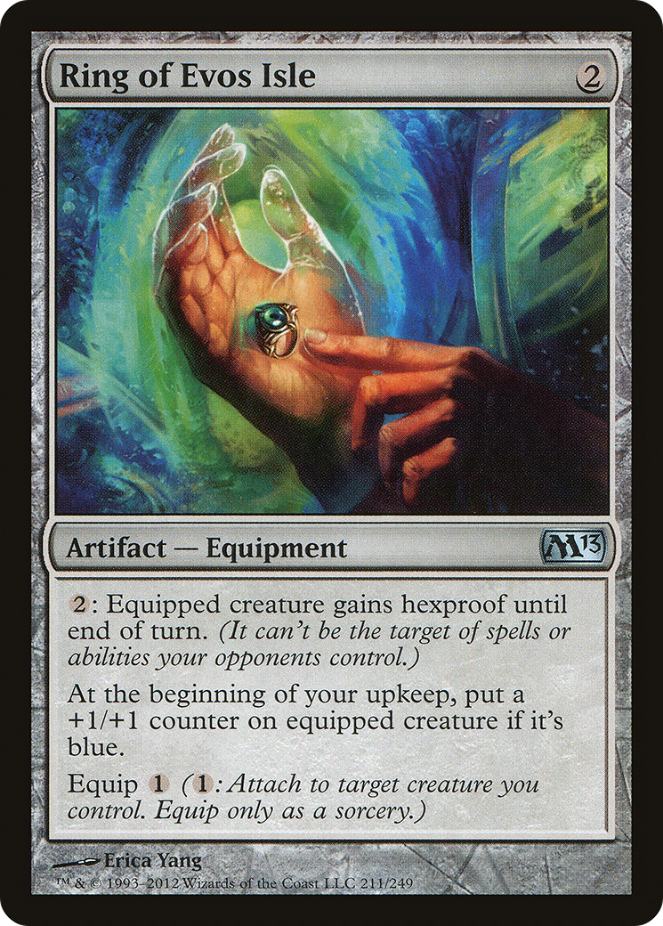 Ring of Evos Isle (M13-211) [Magic 2013]