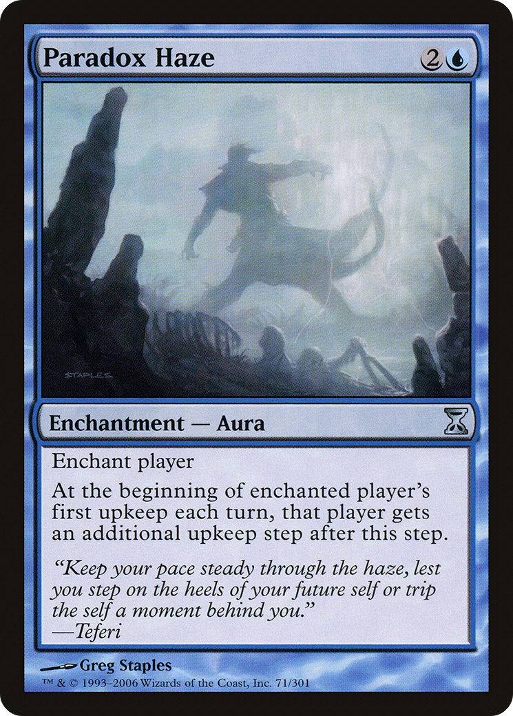 Paradox Haze (TSP-071) [Time Spiral] Foil