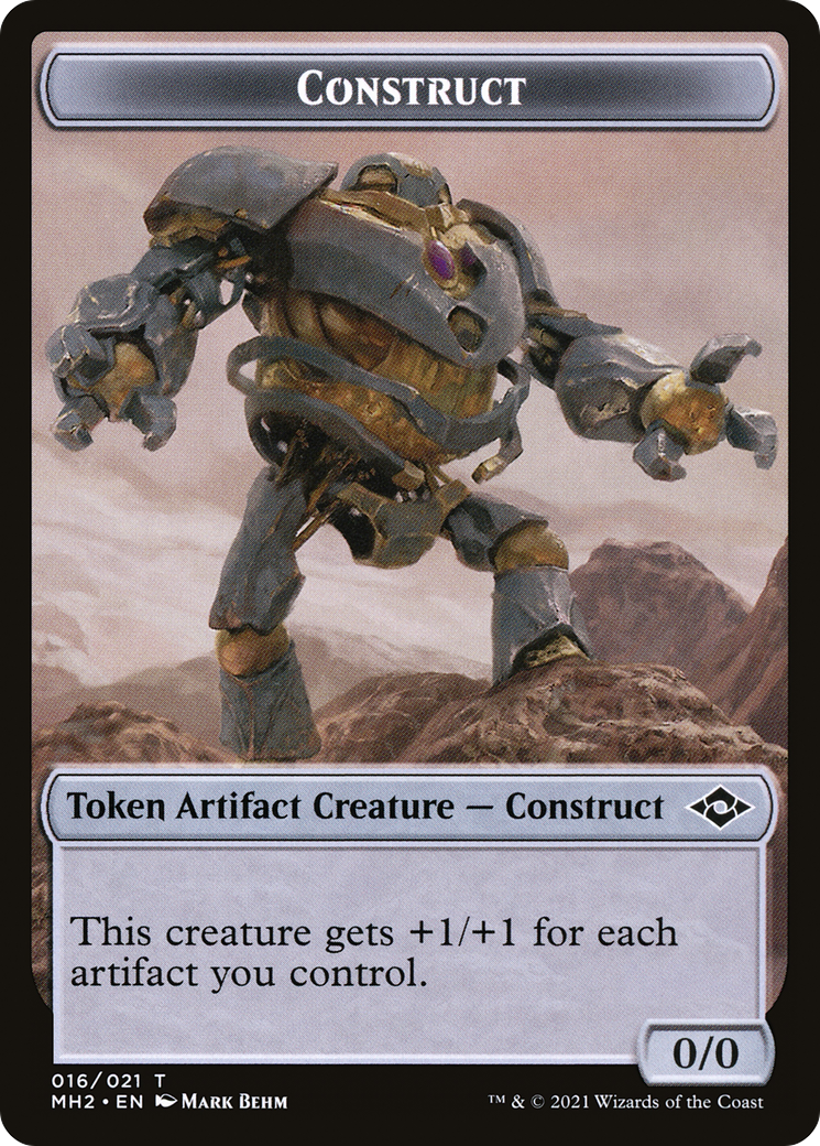 Construct (TMH2-016) [Modern Horizons 2 Tokens]