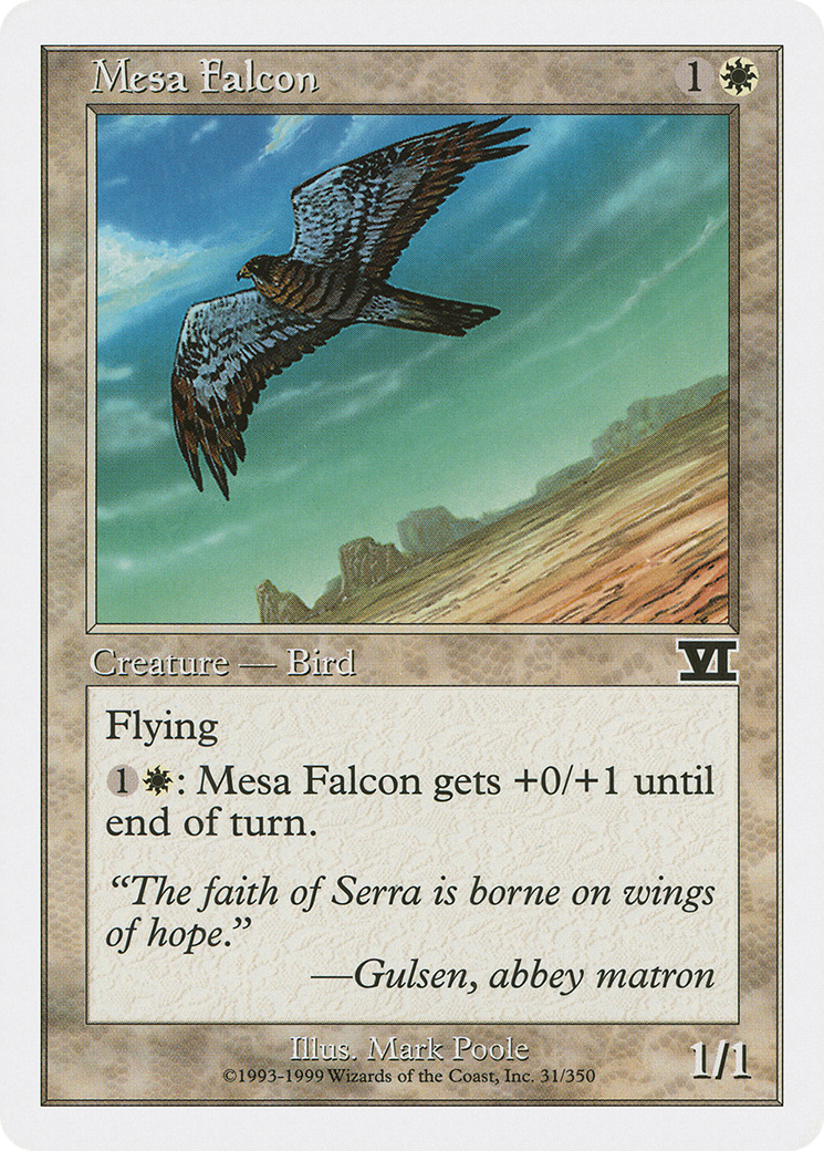 Mesa Falcon (6ED-031) [Classic Sixth Edition]
