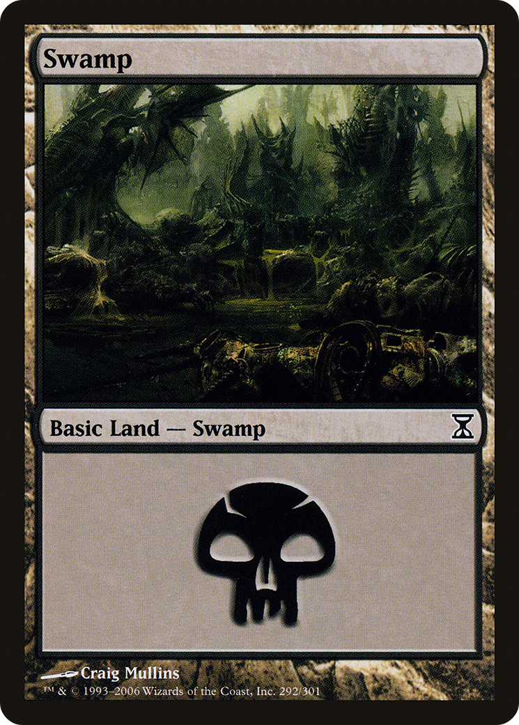 Swamp (TSP-292) [Time Spiral] Foil