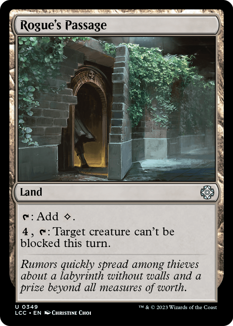 Rogue's Passage (LCC-349) [The Lost Caverns of Ixalan Commander]