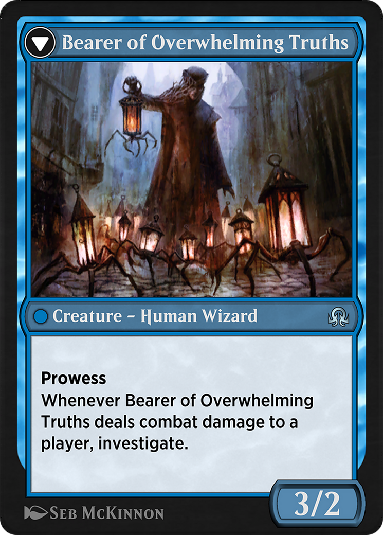 Daring Sleuth // Bearer of Overwhelming Truths (SIR-059) [Shadows over Innistrad Remastered]