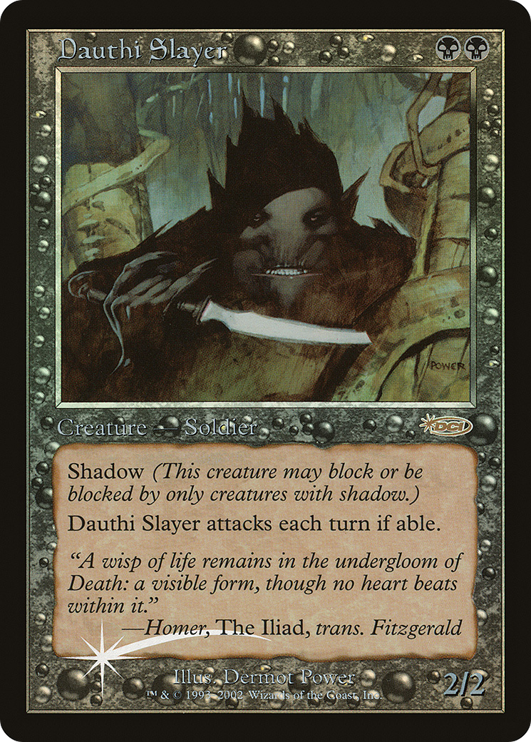 Dauthi Slayer [Arena League 2002] Foil