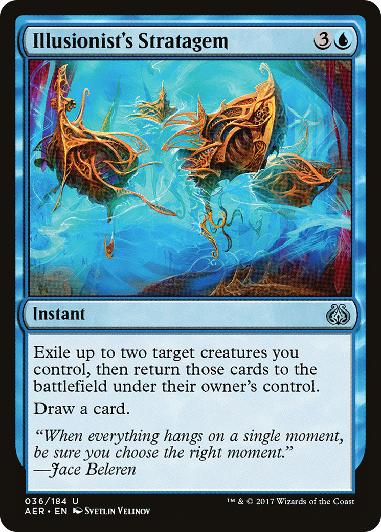 Illusionist's Stratagem (AER-036) [Aether Revolt]