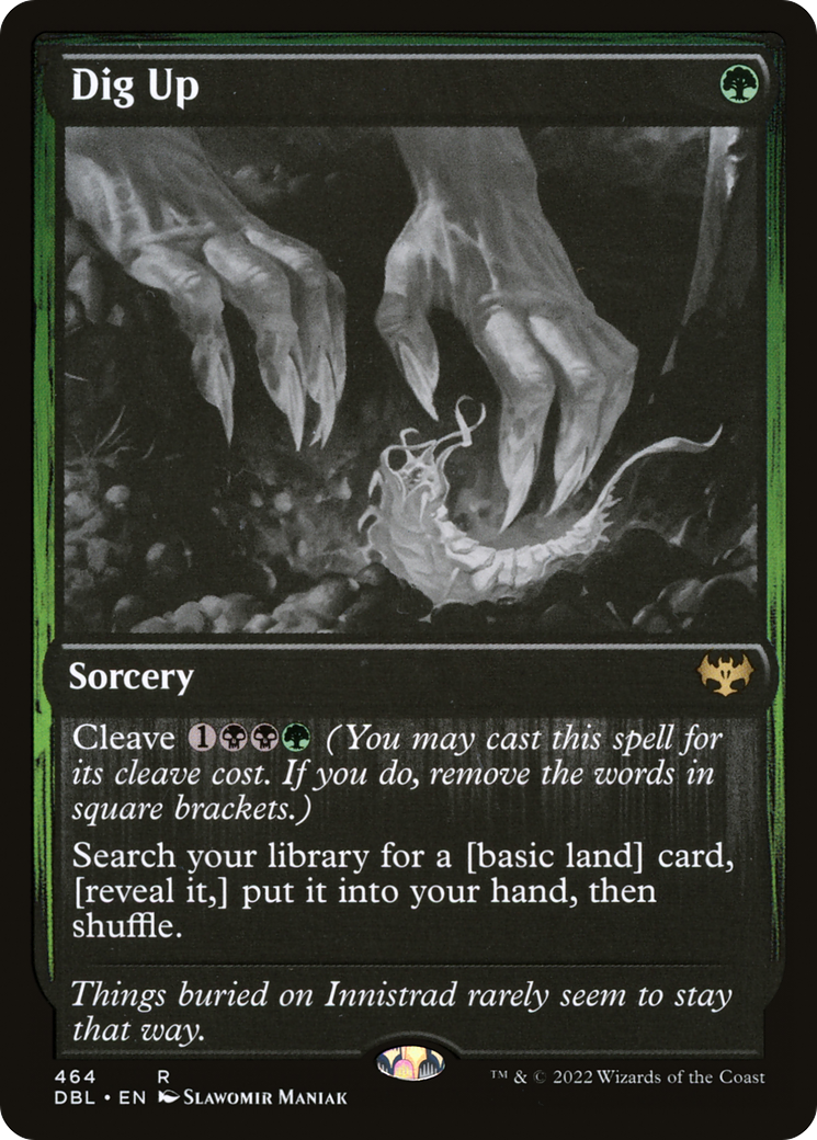 Dig Up (DBL-464) [Innistrad: Double Feature] Foil