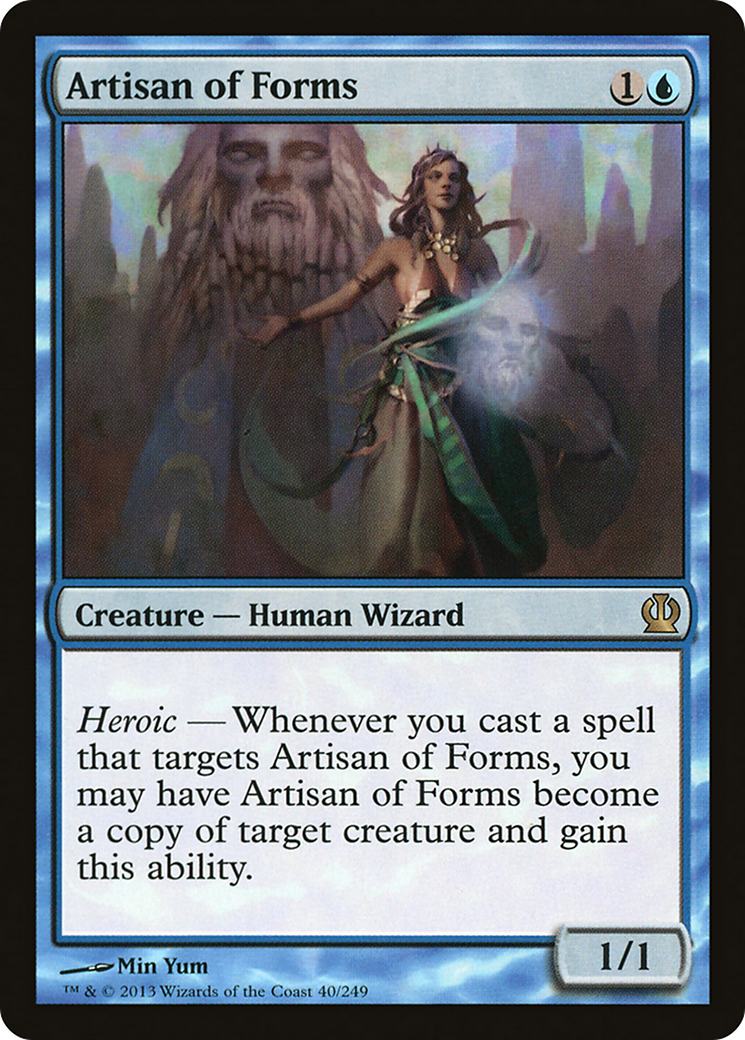 Artisan of Forms (THS-040) [Theros]