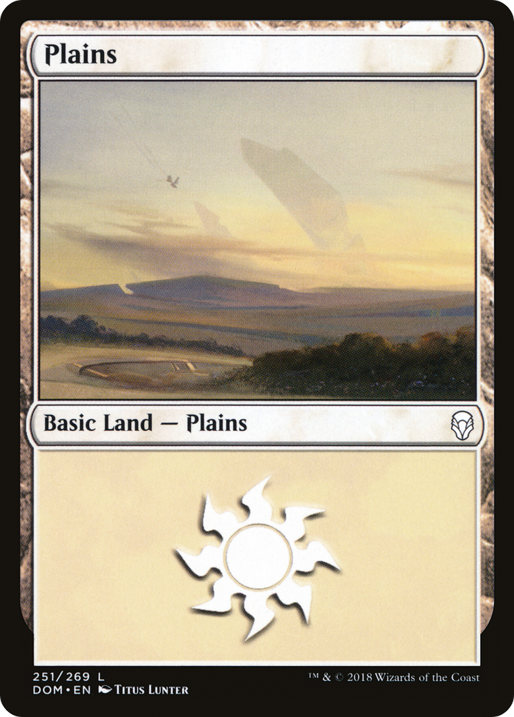 Plains (DOM-251) [Dominaria]