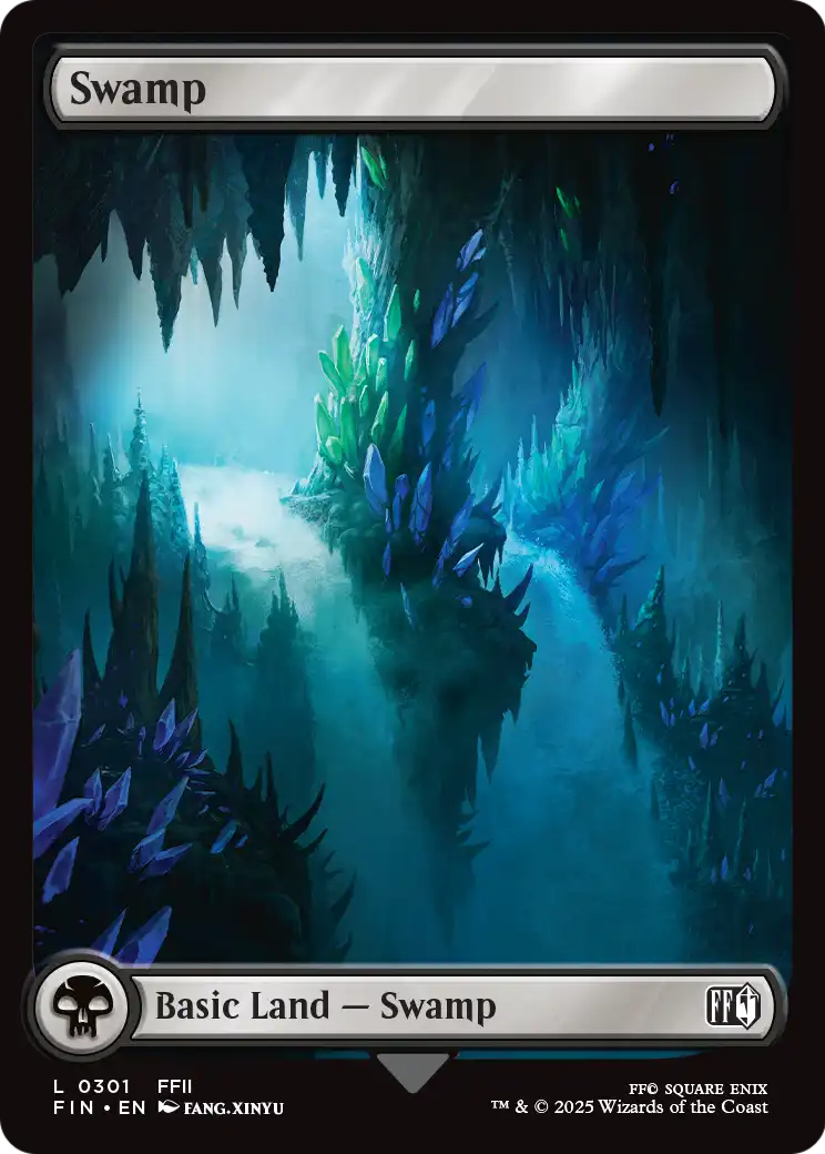 Swamp (FIN-301) [FINAL FANTASY] Foil